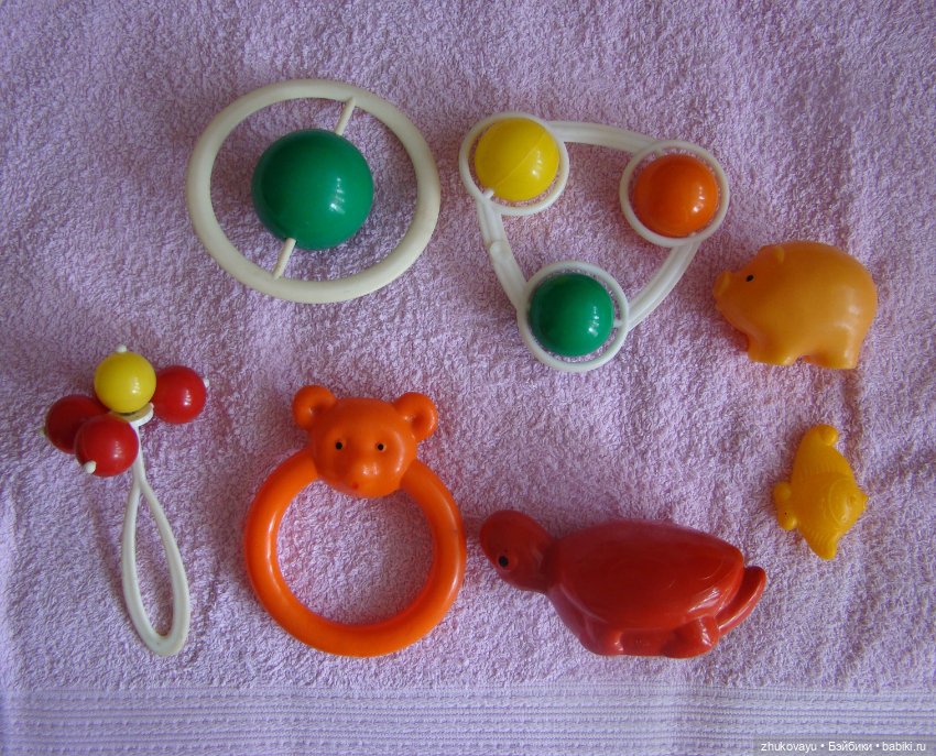 Пирамидки и погремушки СССР (фото 4)