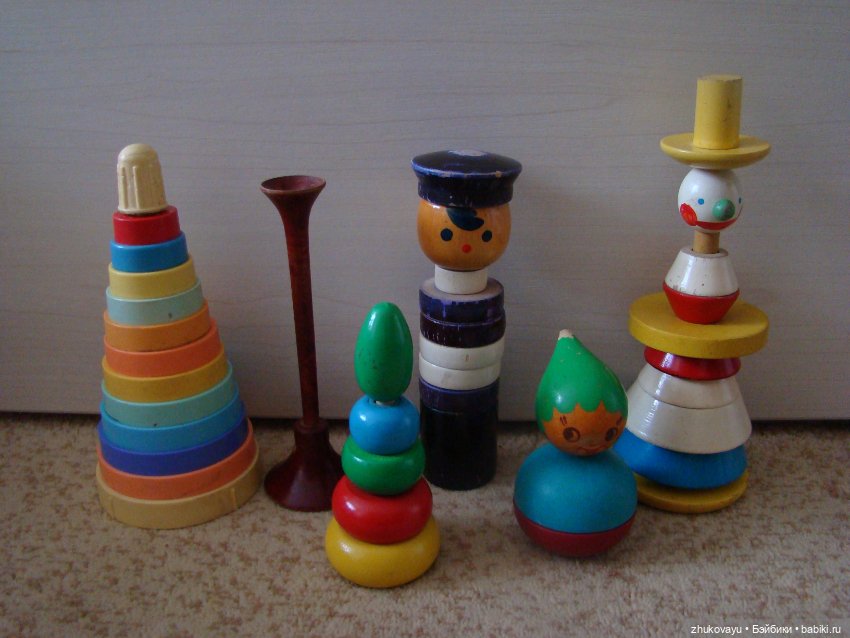 Пирамидки и погремушки СССР