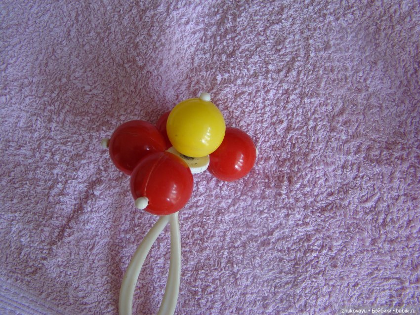 Пирамидки и погремушки СССР (фото 5)