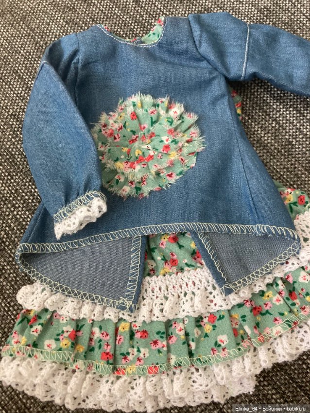 Новый комплект для кукол — Одежда для BJD (фото 2)