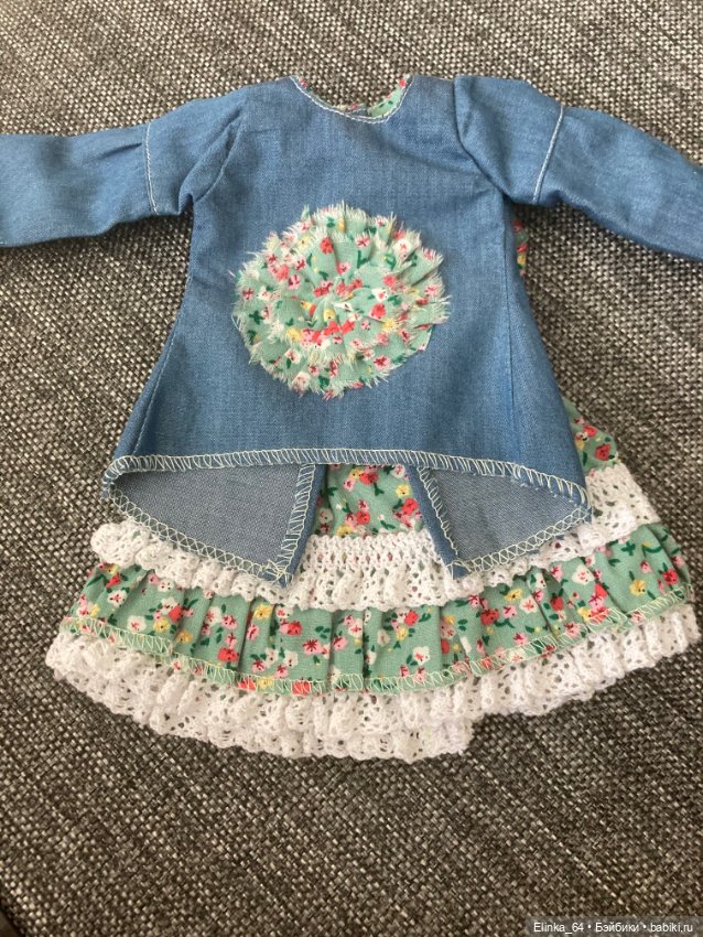 Новый комплект для кукол — Одежда для BJD (фото 3)