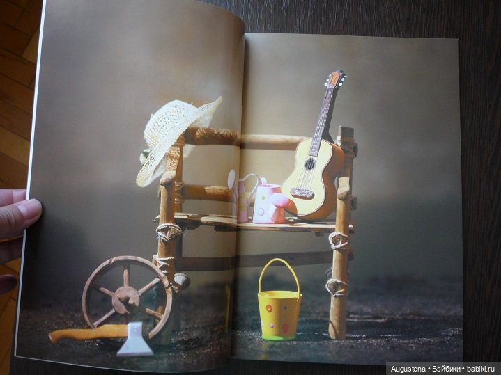 Книга Надежды Генсицкой по изготовлению кукольной мебели (фото 3)