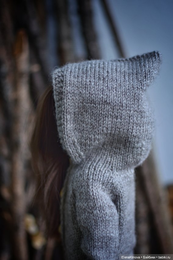 Мастер-класс по вязанию "Пальто Пора в дорогу" для кукол Paola Reina (фото 5)