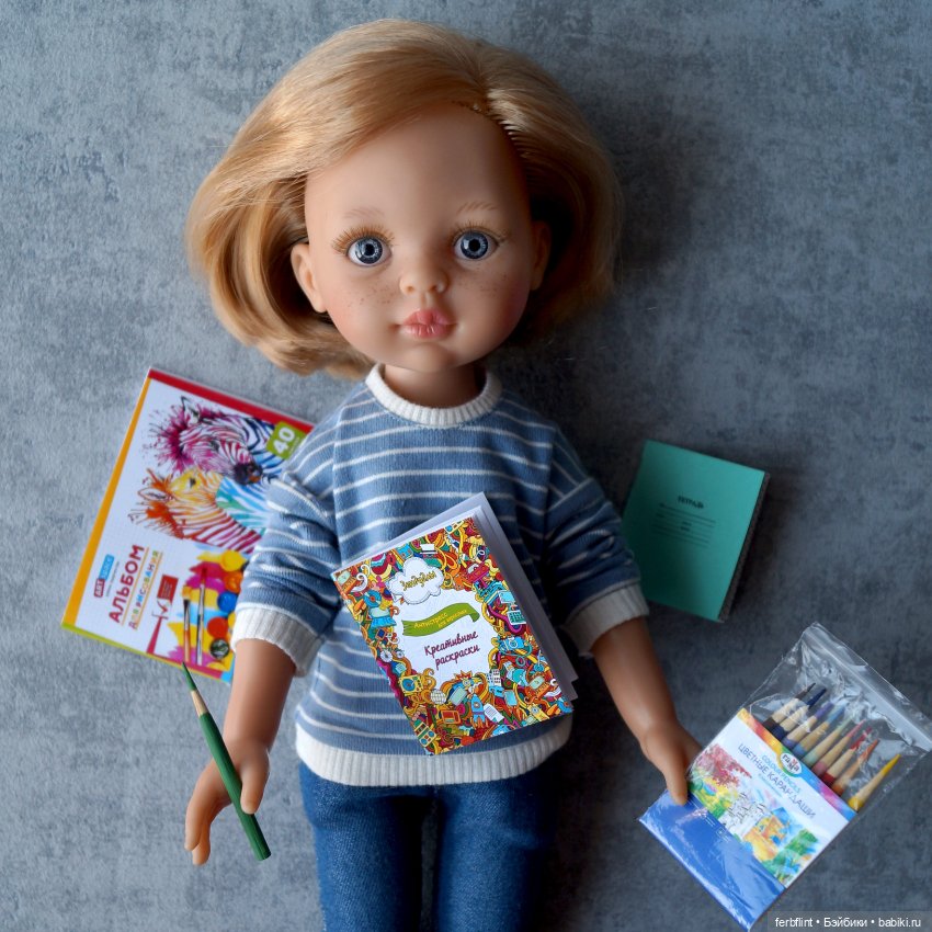 Канцелярский набор №1 для Paola Reina (фото 5)