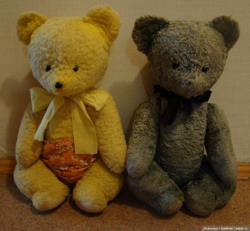 Мишки СССР — Винтажные куклы и игрушки детства