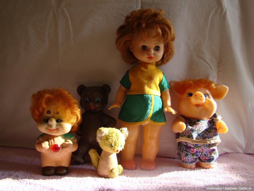 Кукла, Игрушка СССР — Винтажные куклы и игрушки детства