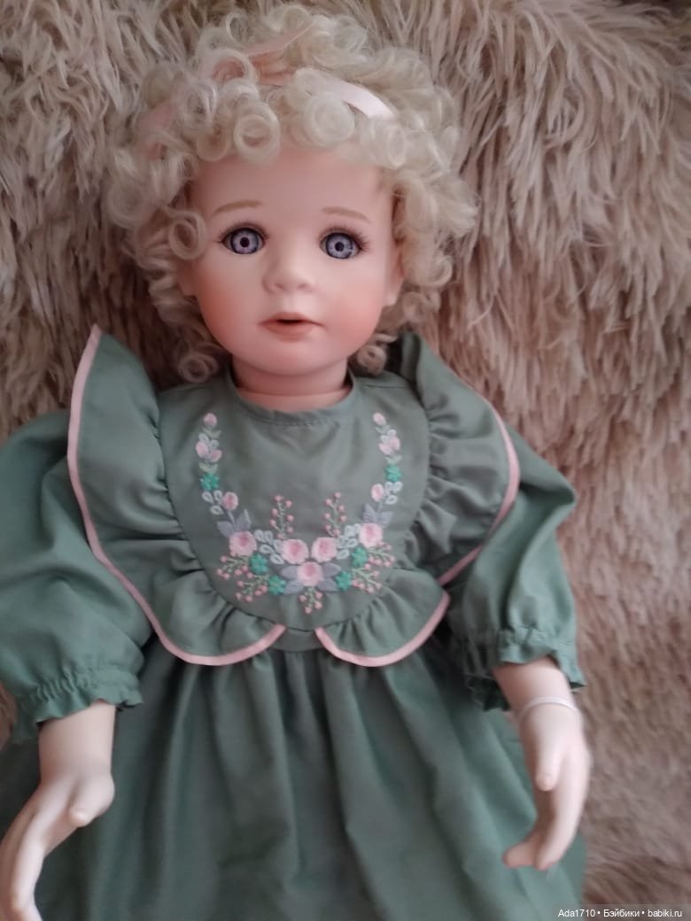 Heidi от Rose Pinkul — Фарфоровые куклы