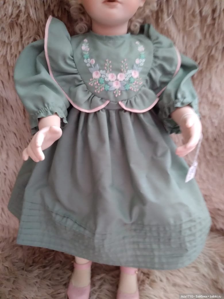 Heidi от Rose Pinkul — Фарфоровые куклы (фото 3)