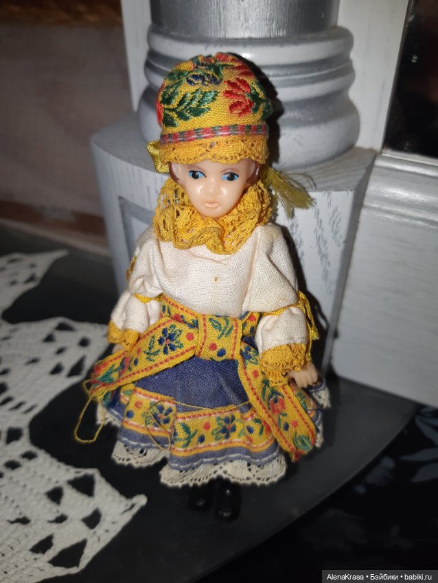 Кукла ГДР,Чехословакии — Винтажные куклы и игрушки детства (фото 4)