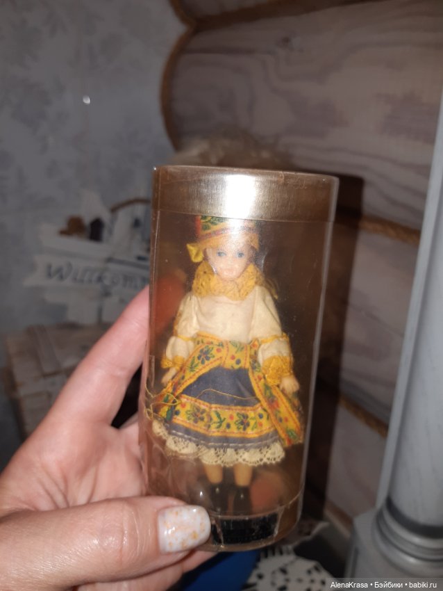 Кукла ГДР,Чехословакии — Винтажные куклы и игрушки детства (фото 3)