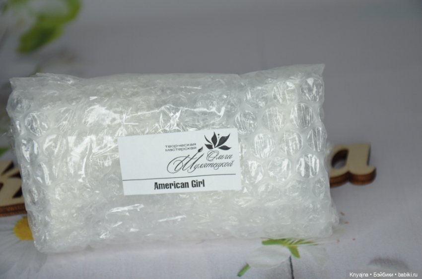 Колодки на Американ Герл (American Girl) от Ольги Ш (фото 2)