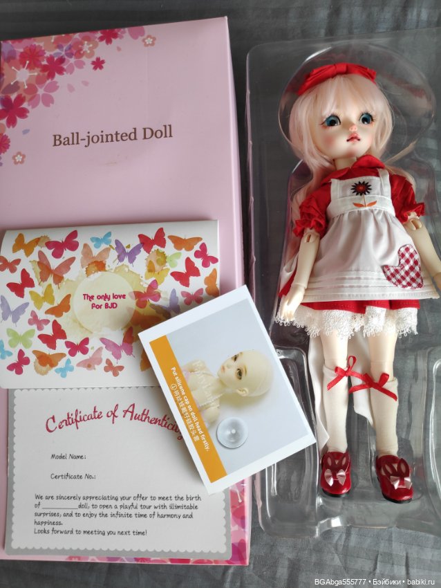 Шарнирная кукла 1/6, подвижные шарниры