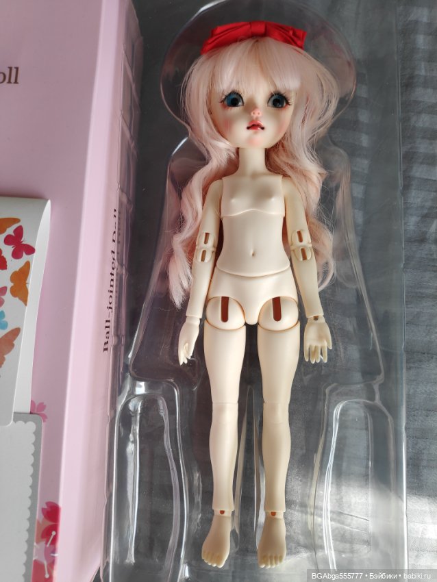 Шарнирная кукла 1/6, подвижные шарниры (фото 2)