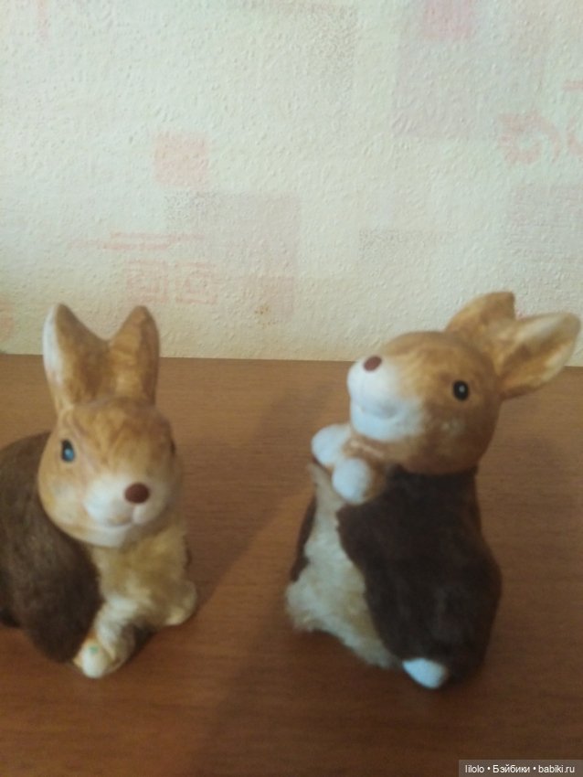 Два кролика для фотосессий вашим малышкам (фото 6)