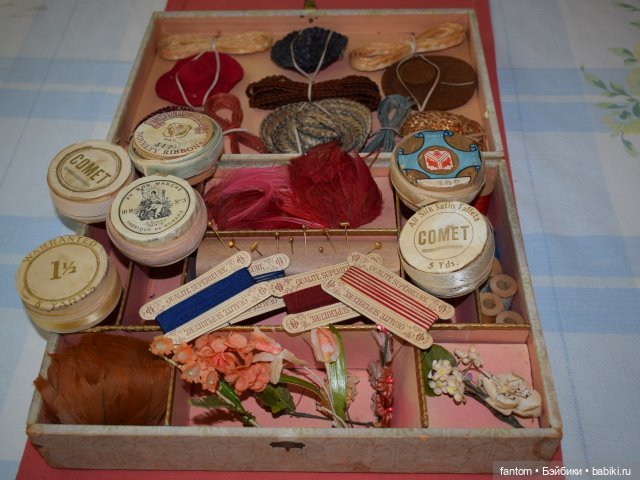 Французская "La Petite Modiste" (Маленькая модница)в оригинальной коробке (фото 4)