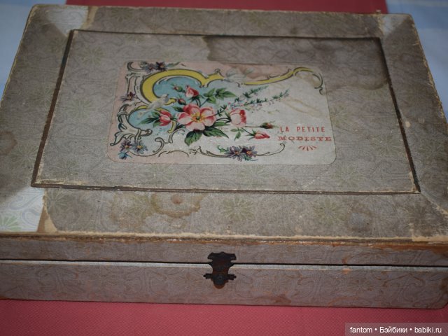 Французская "La Petite Modiste" (Маленькая модница)в оригинальной коробке (фото 2)