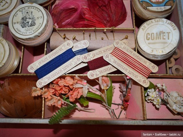 Французская "La Petite Modiste" (Маленькая модница)в оригинальной коробке (фото 6)