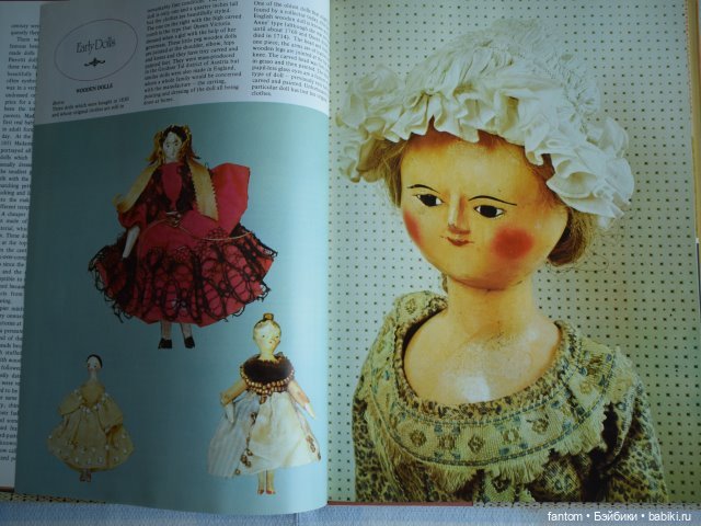 Цветная книга кукол Кей Десмонд (фото 3)