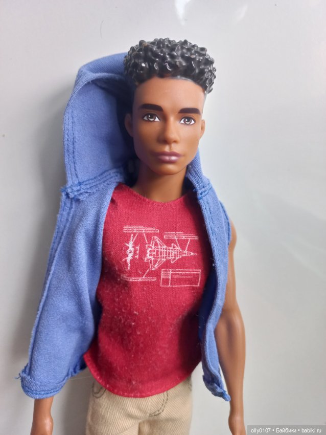 Ken fashionistas doll 5 hip hoodie clearance