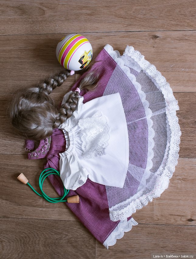 Полина — Винтажные куклы и игрушки детства (фото 7)