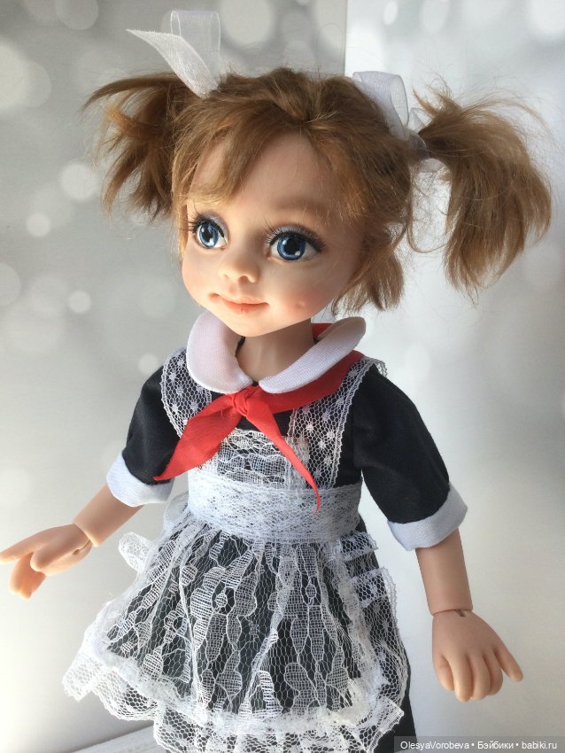 Авторская кукла Алиса — Авторские куклы (фото 6)