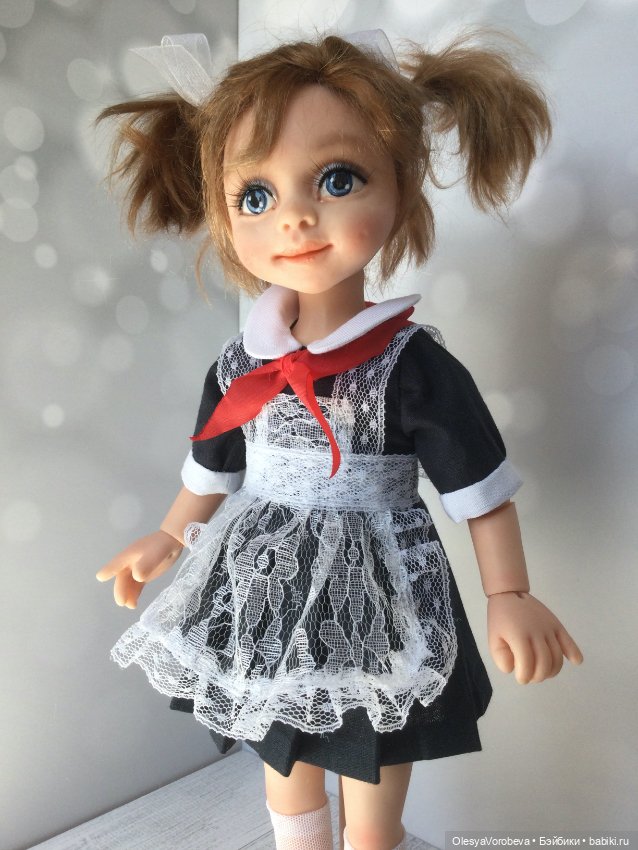 Авторская кукла Алиса — Авторские куклы (фото 3)