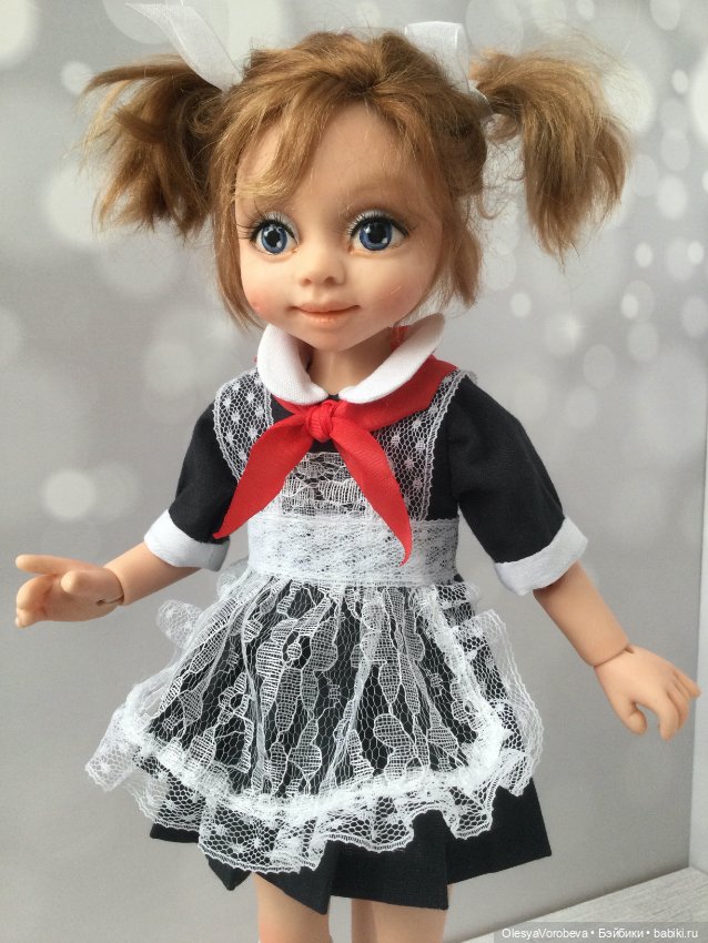 Авторская кукла Алиса — Авторские куклы