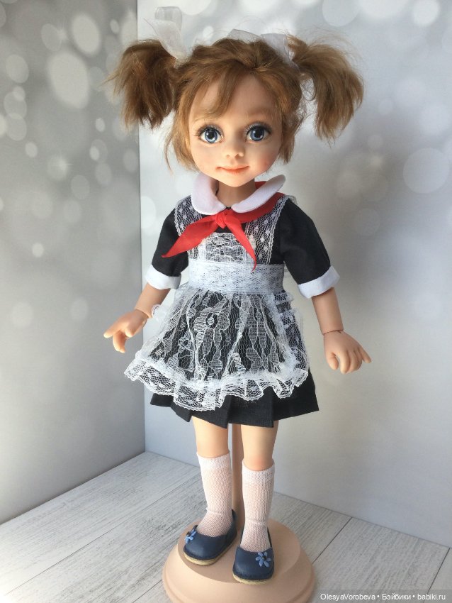Авторская кукла Алиса — Авторские куклы (фото 4)