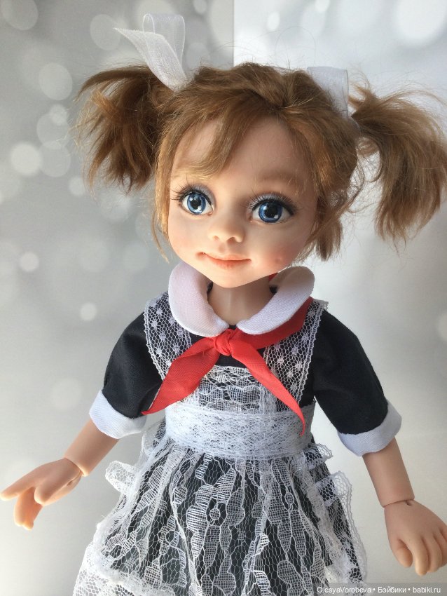 Авторская кукла Алиса — Авторские куклы (фото 7)