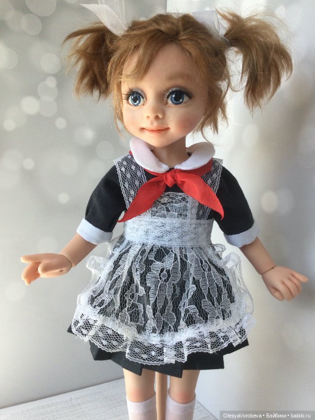 Авторская кукла Алиса — Авторские куклы (фото 5)