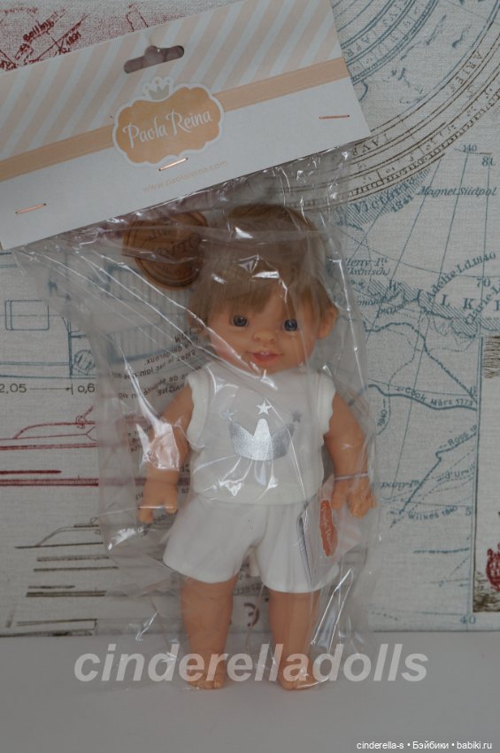 Кукла-пупс Лёля#2 Paola Reina (Паола Рейна)