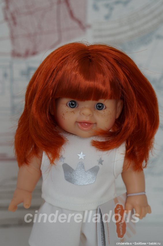 Кукла-пупс Мина#4 Paola Reina (Паола Рейна) (фото 4)