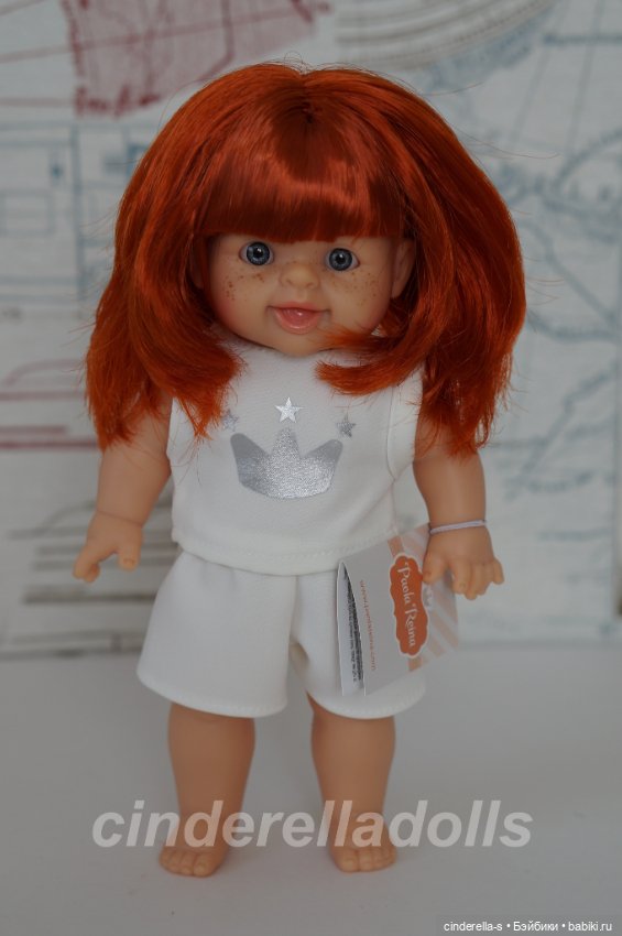 Кукла-пупс Мина#4 Paola Reina (Паола Рейна) (фото 2)