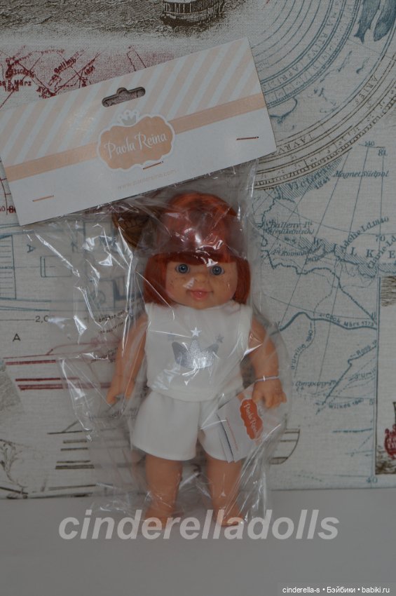 Кукла-пупс Мина#4 Paola Reina (Паола Рейна)