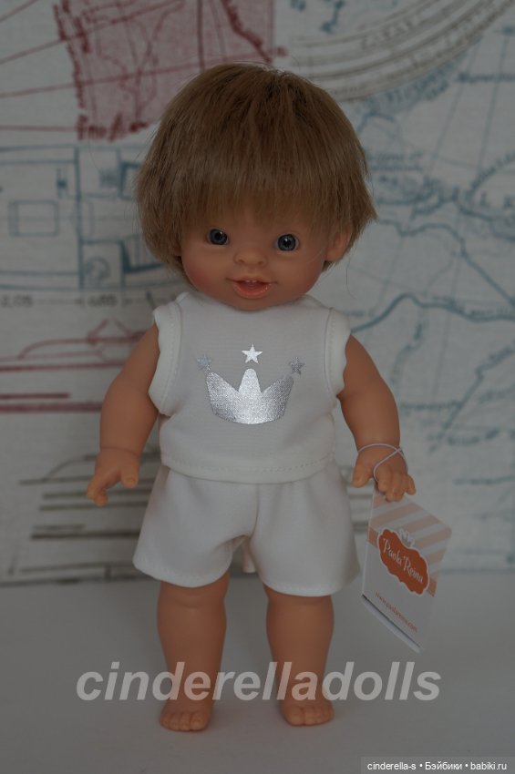 Кукла-пупс Лёля#2 Paola Reina (Паола Рейна) (фото 2)