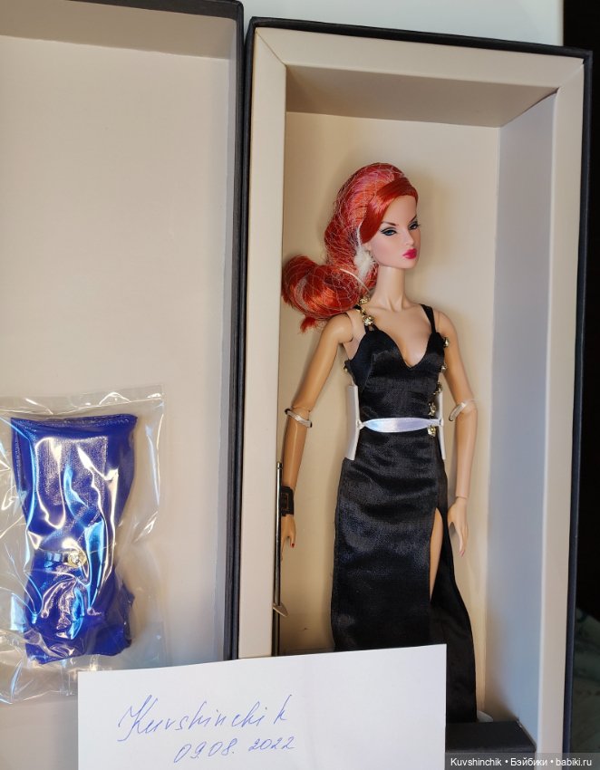 Fashionista Eugenia Perrin-Frost Integrity Supermodel Convention 2016 год