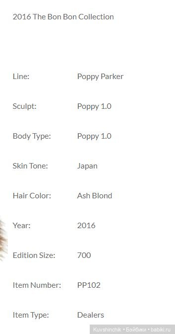 Night At The Ballet Poppy Parker