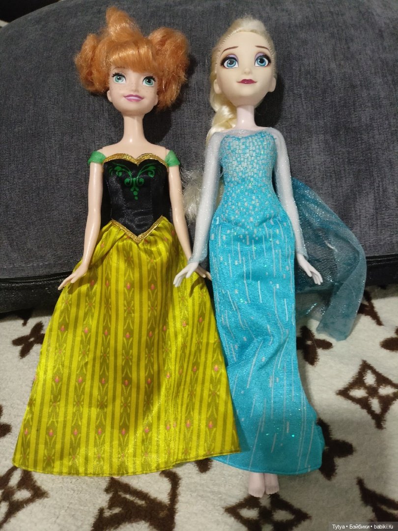 Анна и Эльза — Игровые куклы (фото 2)