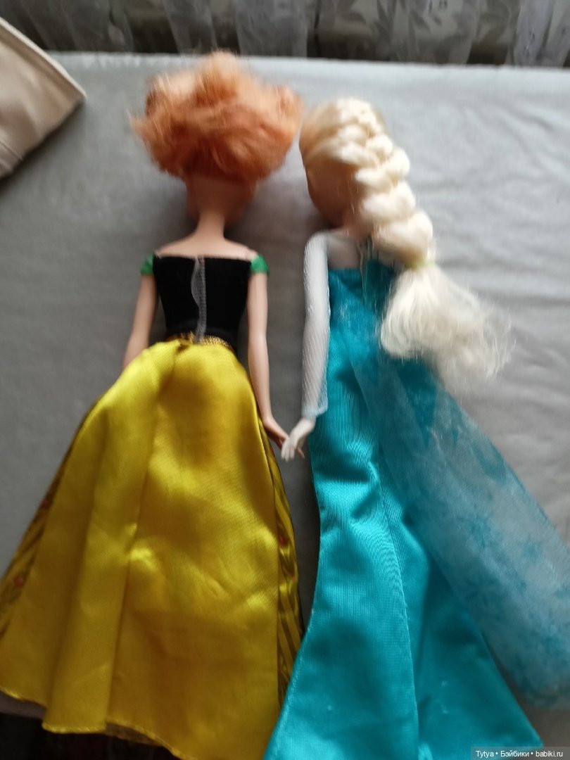 Анна и Эльза — Игровые куклы