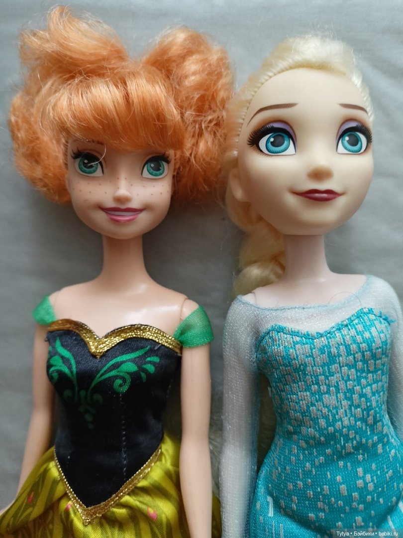 Анна и Эльза — Игровые куклы (фото 3)