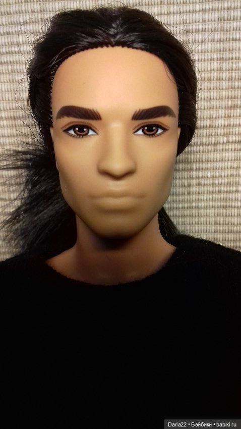 Barbie Looks Doll Ken Doll Long Brunette Hair HCB79 944446