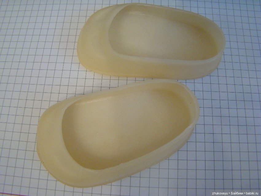 Туфельки для большой куклы СССР (фото 2)