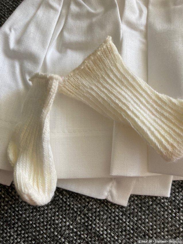 Белый комплект хлопок.винтаж, Хейди Отт (фото 3)