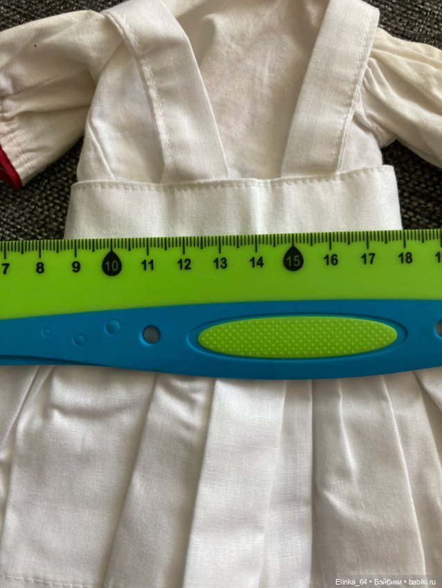 Белый комплект хлопок.винтаж, Хейди Отт (фото 9)