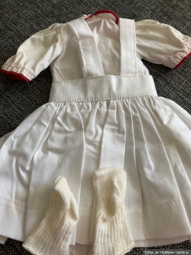 Белый комплект хлопок.винтаж, Хейди Отт