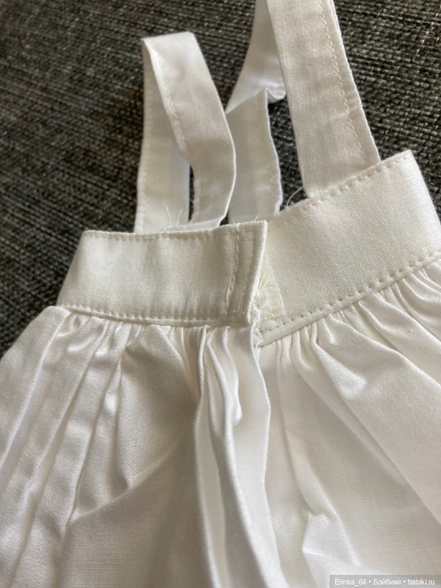 Белый комплект хлопок.винтаж, Хейди Отт (фото 7)