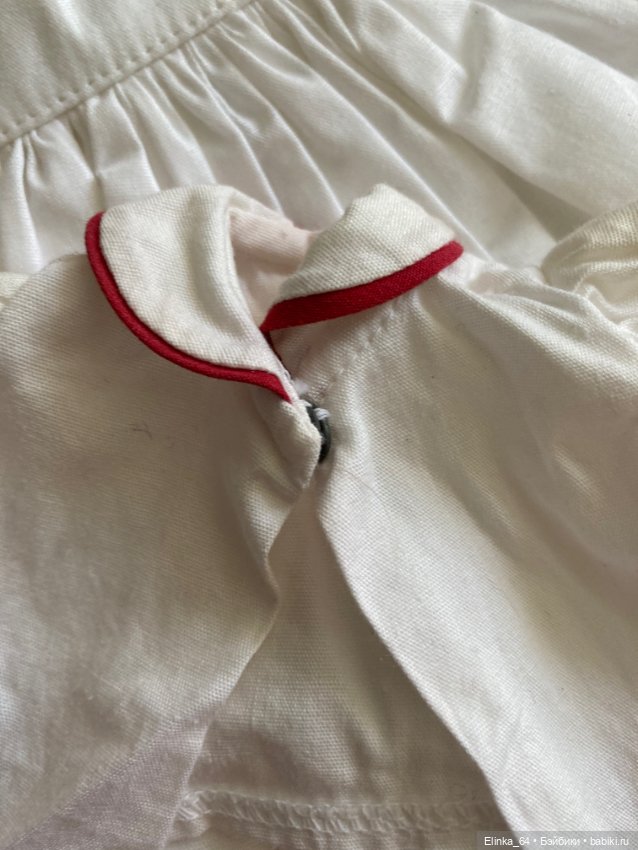 Белый комплект хлопок.винтаж, Хейди Отт (фото 5)