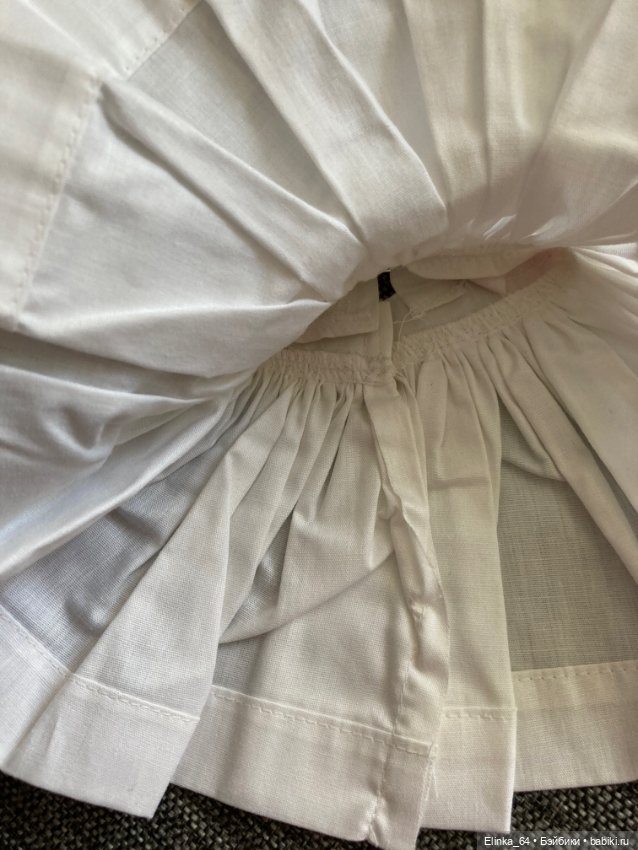 Белый комплект хлопок.винтаж, Хейди Отт (фото 4)