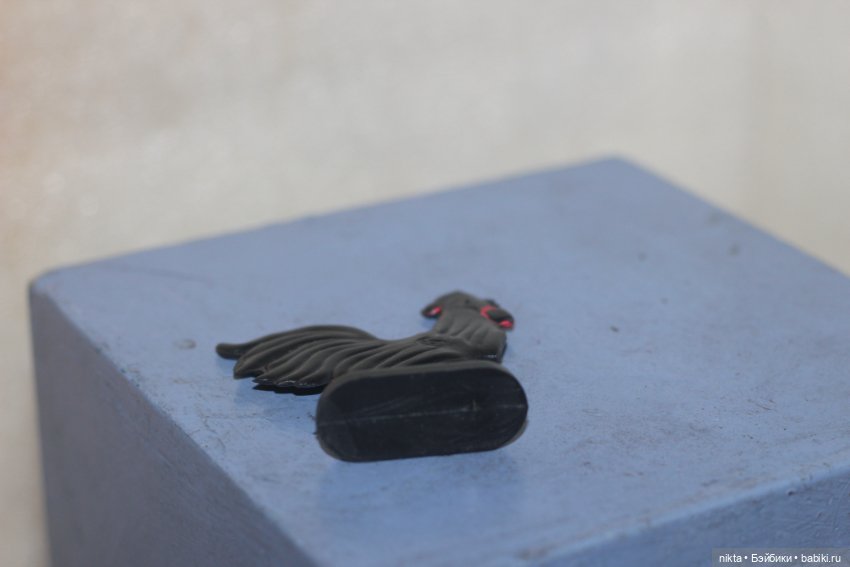 Игрушка СССР Колкий пластик Петух, петушок (фото 3)