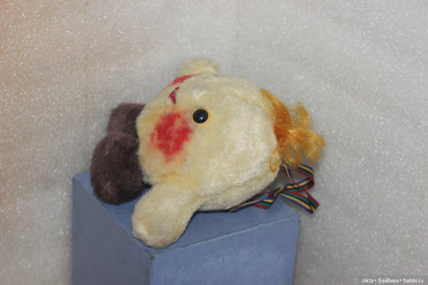 Мягкая игрушка СССР * Колобок * (фото 5)